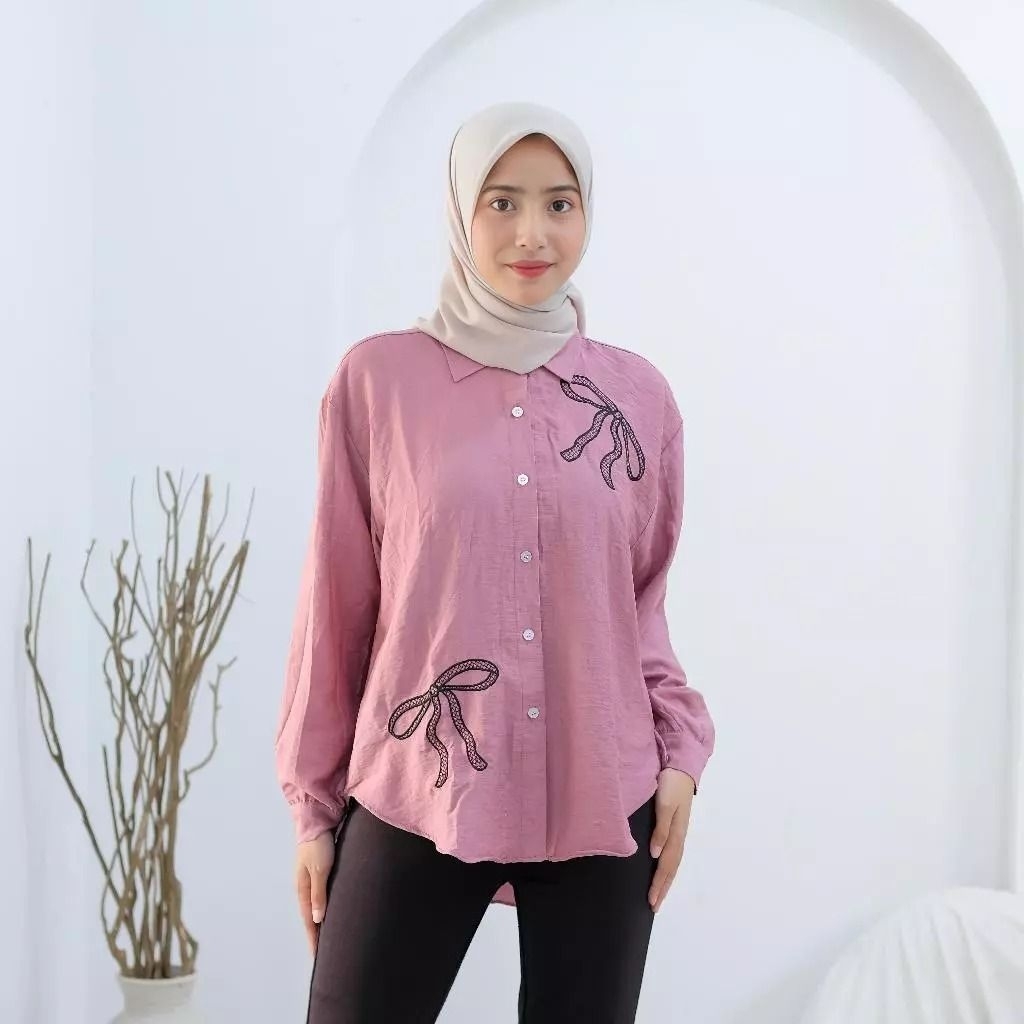 RECOMMENDED KEMEJA KINAYA JUMBO PAYET PITA BESAR