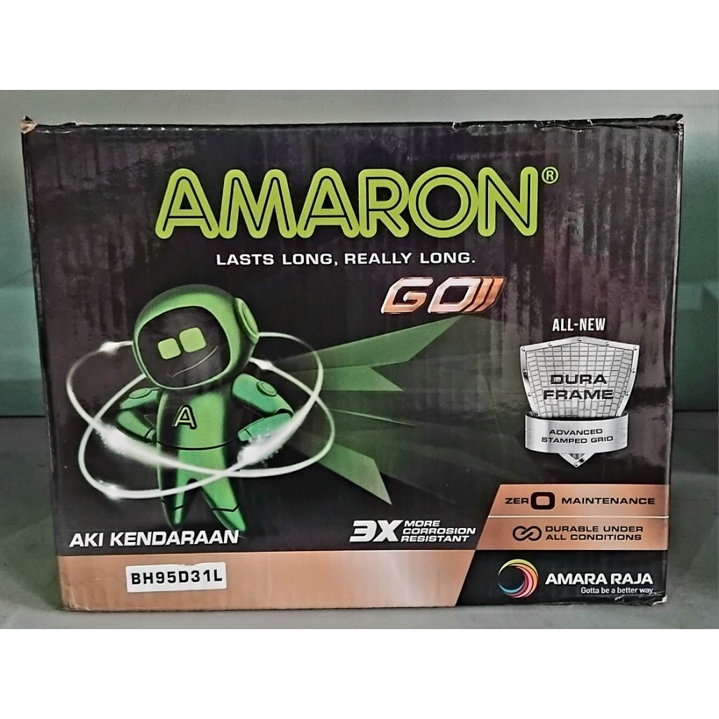 Amaron Go 95D31L/NX120-7L