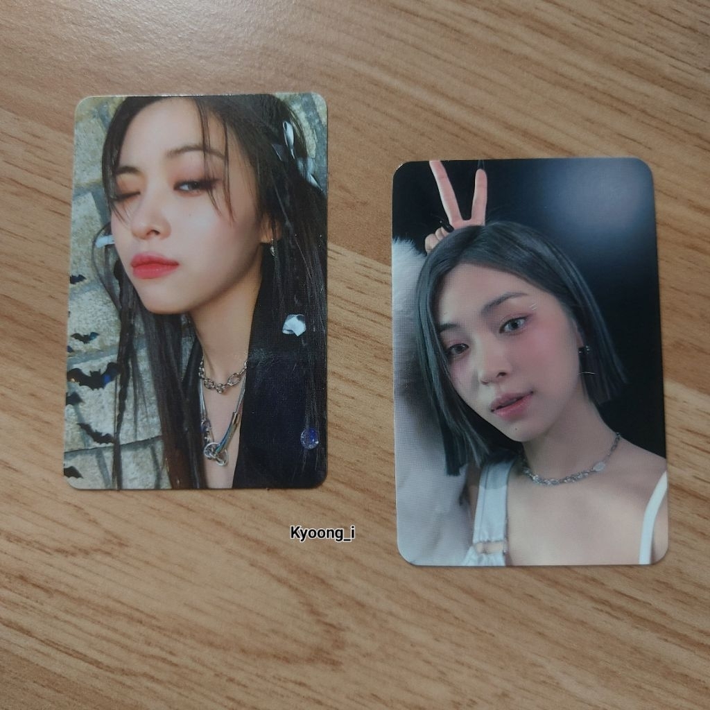 PHOTOCARD RYUJIN ITZY