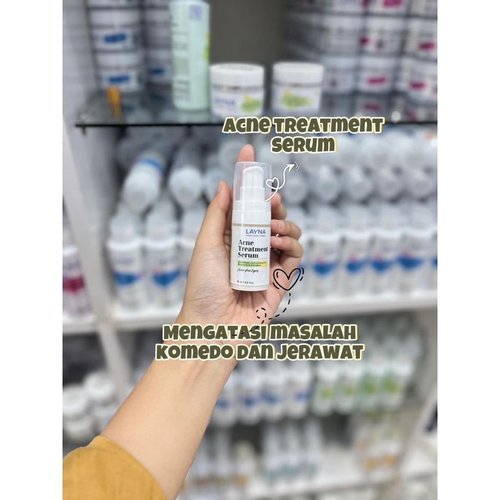 Layna Acne Treatment Serum