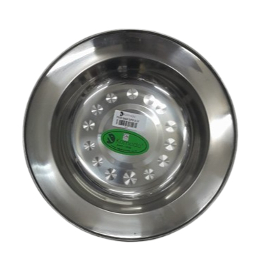 Komodo Piring Makan Stainless 24 cm