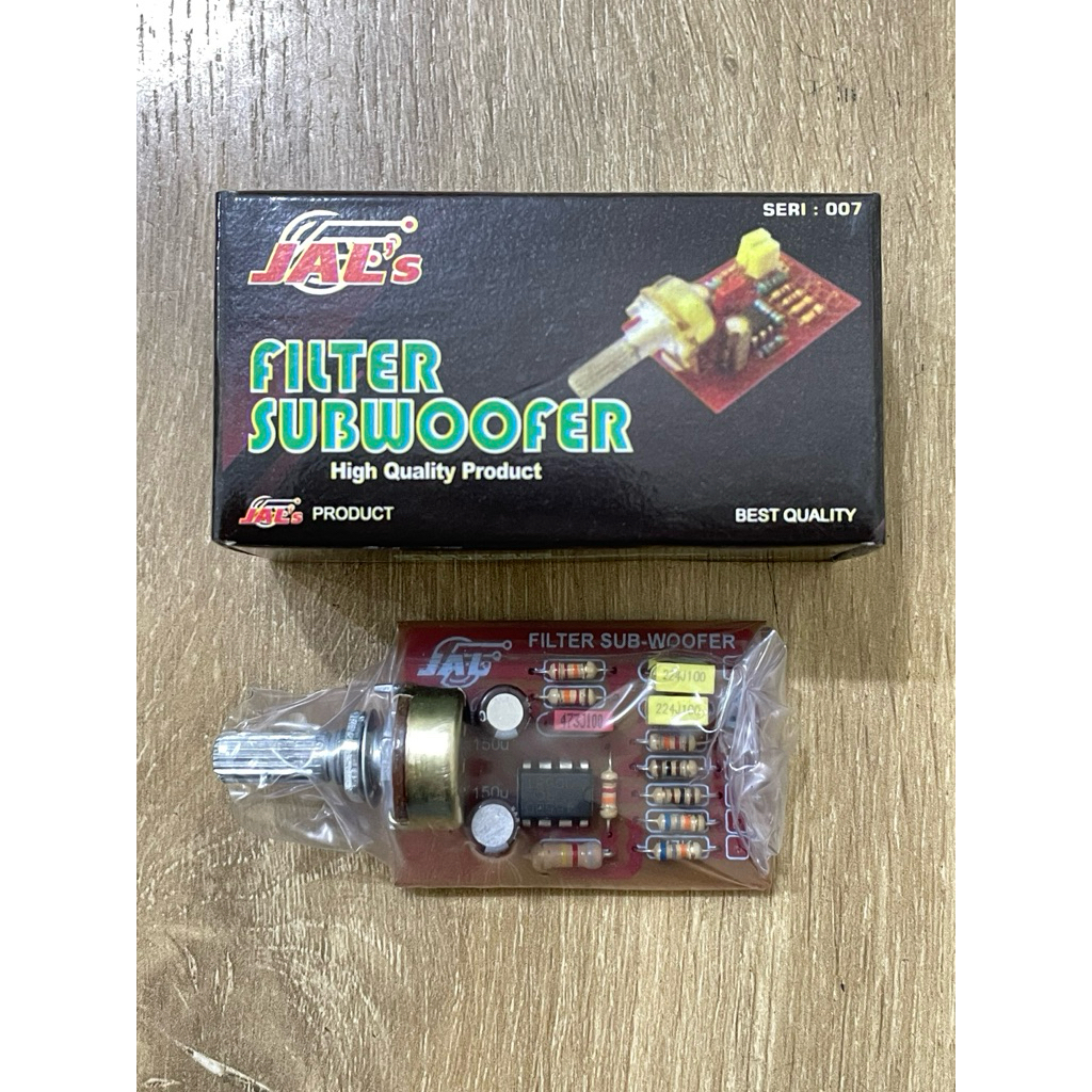 KIT FILTER SUBWOOFER