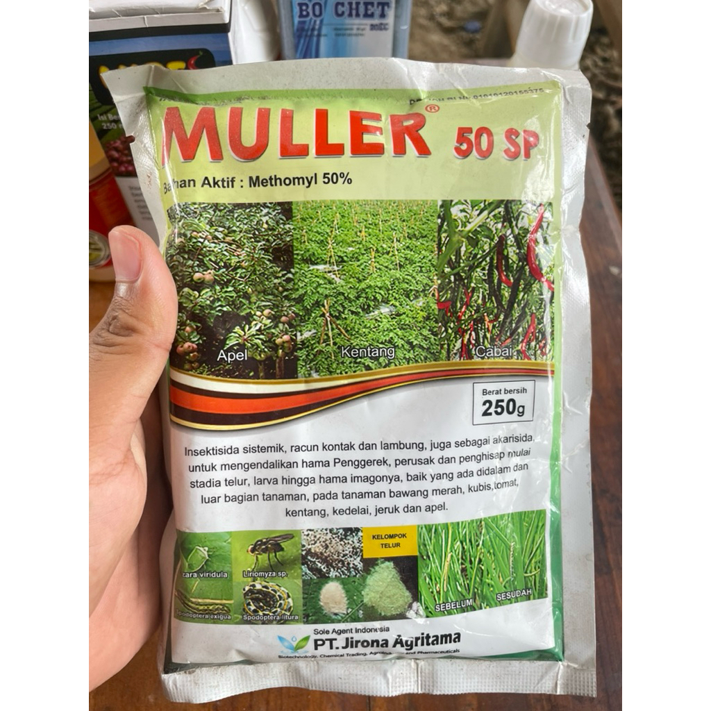 INSEKTISIDA MULLER 50 SP 250 GR 100% ORIGINAL
