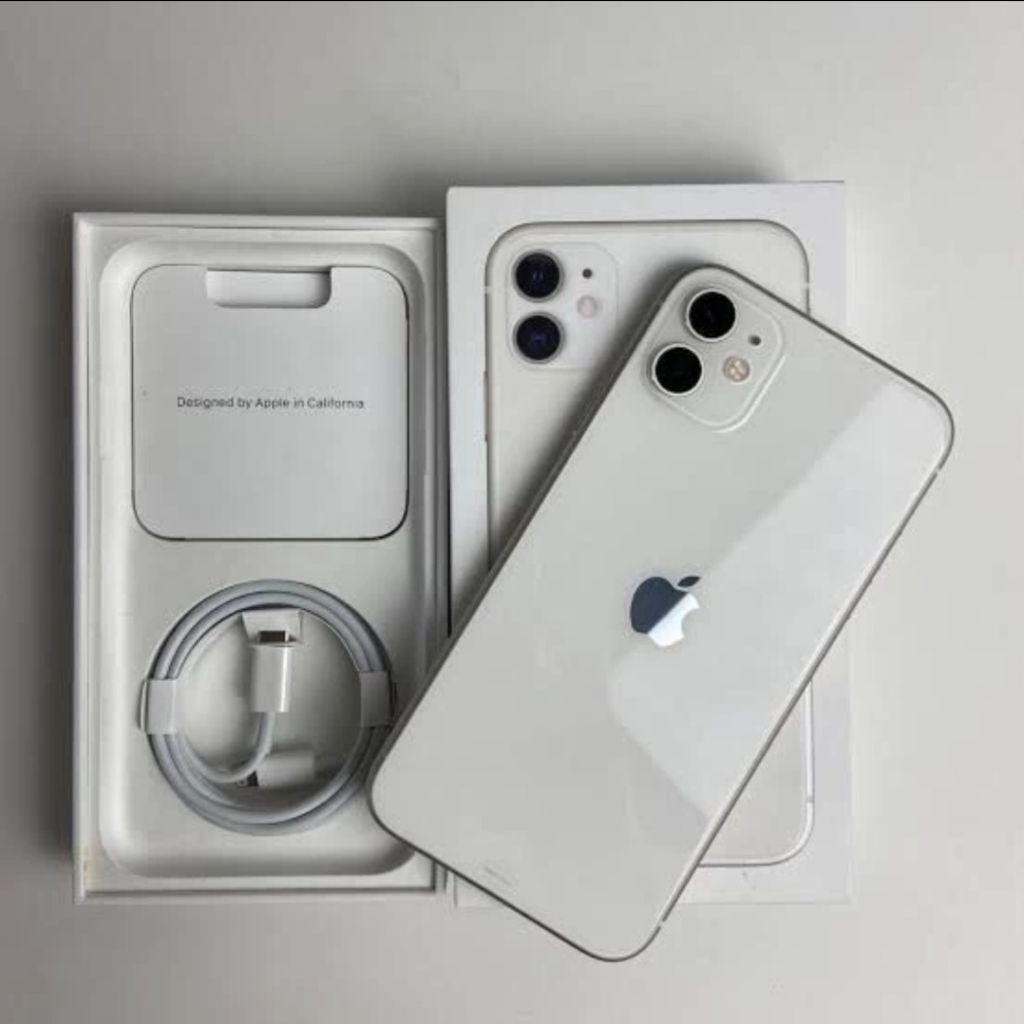 Termurah!!! APPLE IPHONE 11 64GB EX IBOX RESMI SECOND FULLSET NO MINUS