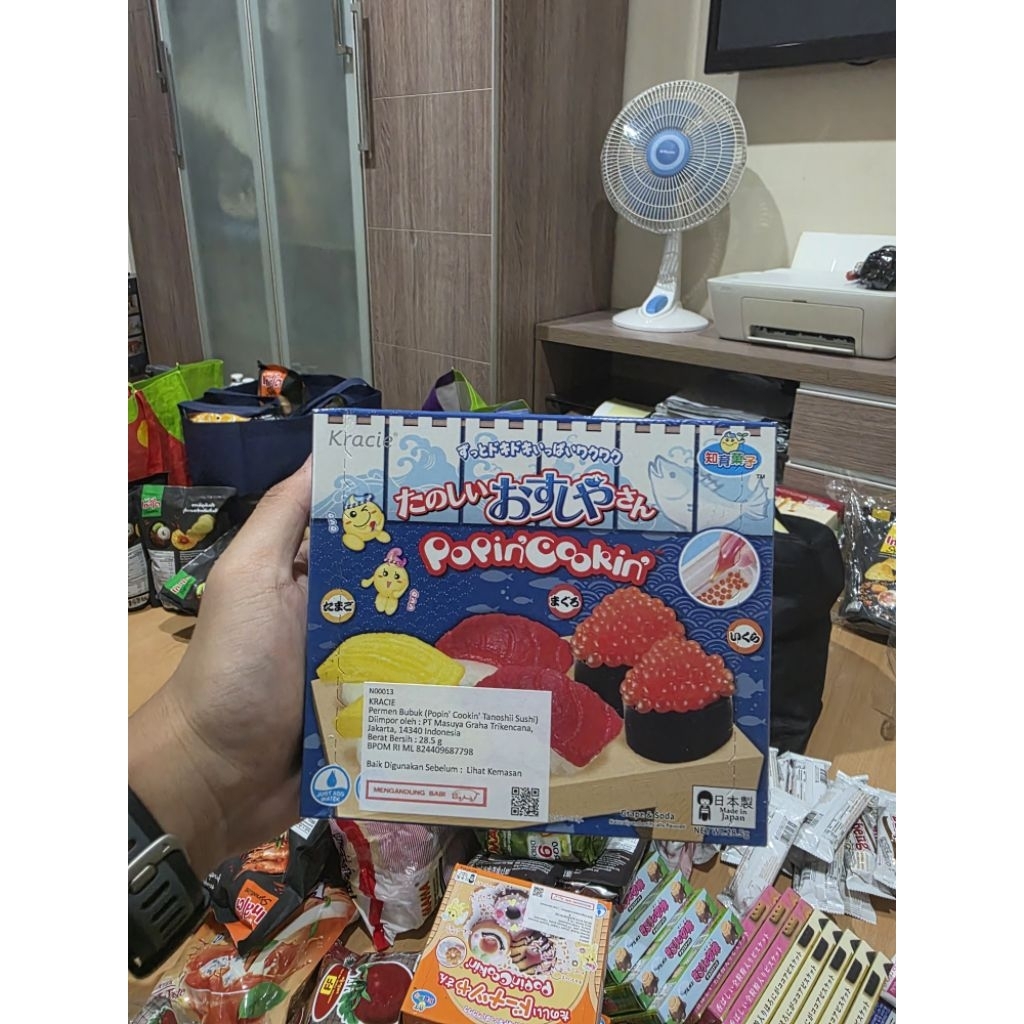 

(READYSTOCK) KRACIE POPIN COOKIN PERMEN BUBUK JEPANG