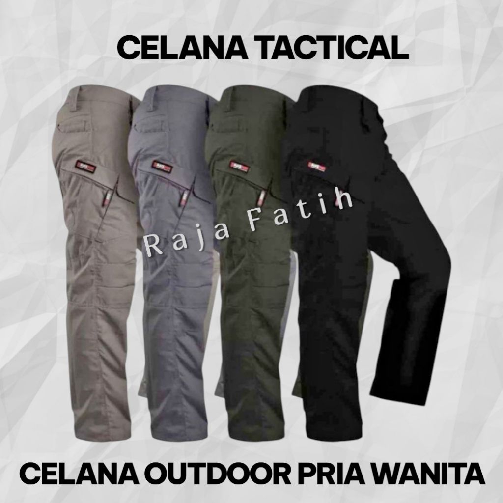 CELANA TACTICAL PREMIUM CELANA CARGO PRIA WANITA