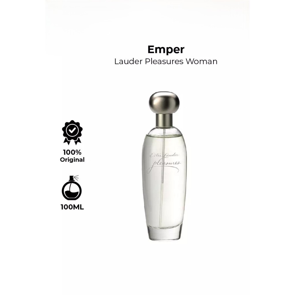 Estee Lauder Pleasures Woman 100 ML
