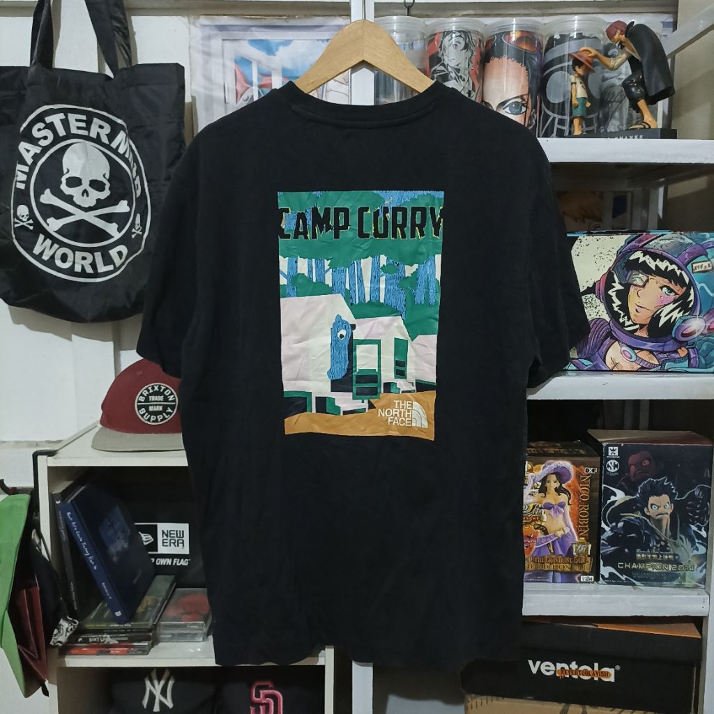 KAOS TNF CAMP CURRY SECOND XL #DS01