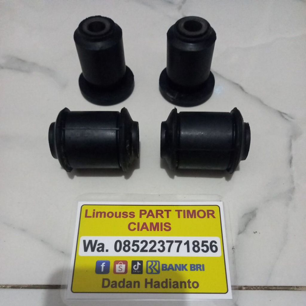 Karet Sayap Bushing arm set depan timor