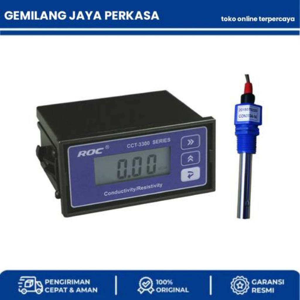 Conductivity TDS Monitor Controller Transmitter CCT-3320 CREATEC ROC