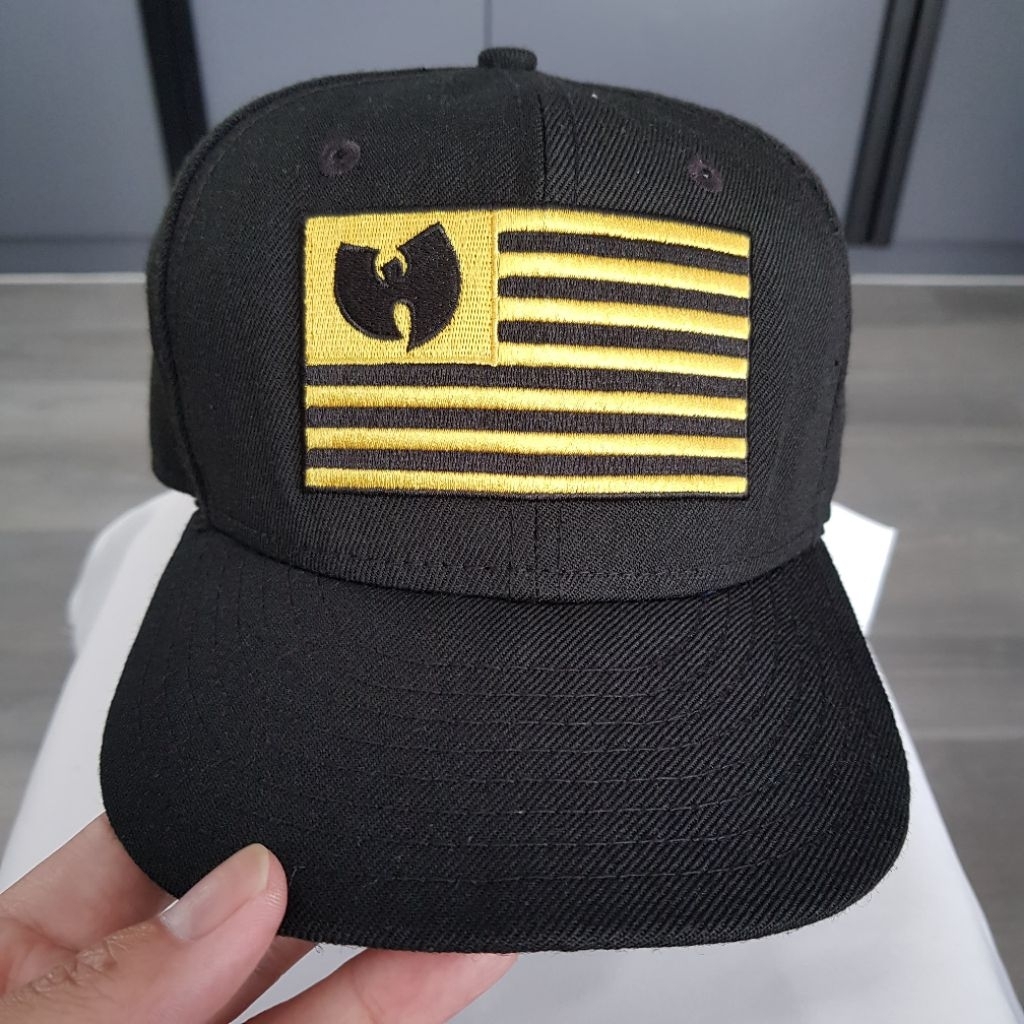 Wutang Flag x New Era 59FIFTY 7 1/4