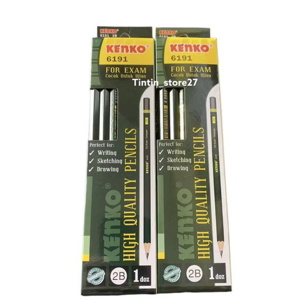 

Pencil Exam Pensil Kenko 2B 6191 (Lusinan)