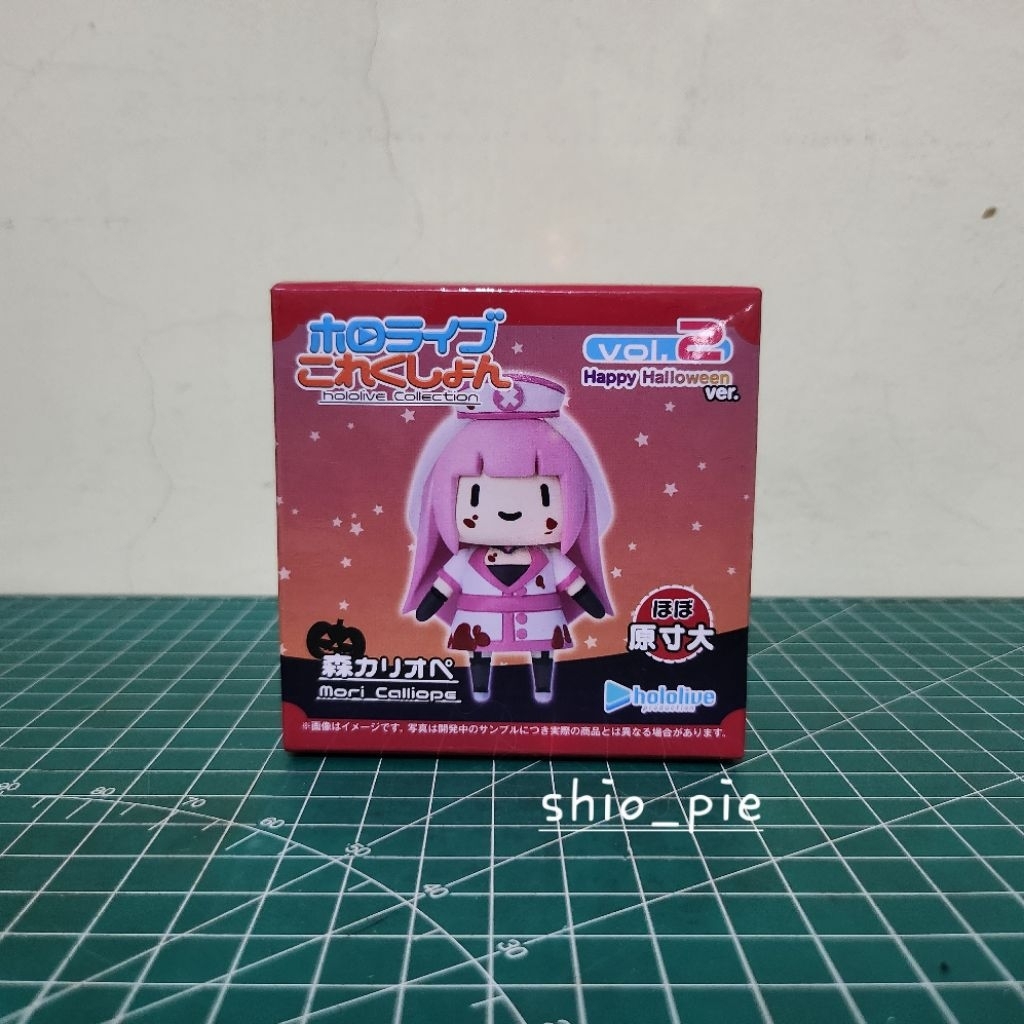 Hololive EN myth collection mini figure Mori calliope halloween ver.