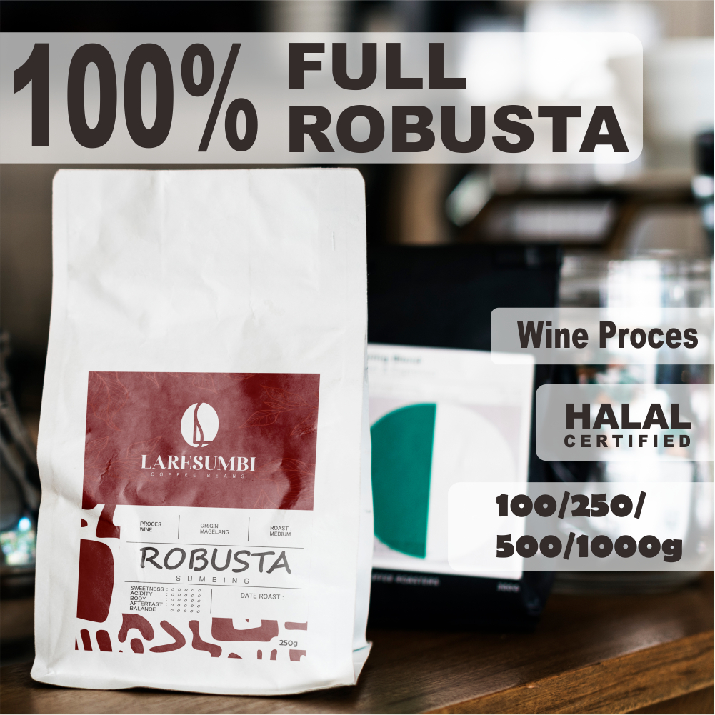 

LARESUMBI Full Robusta Wine Premium
