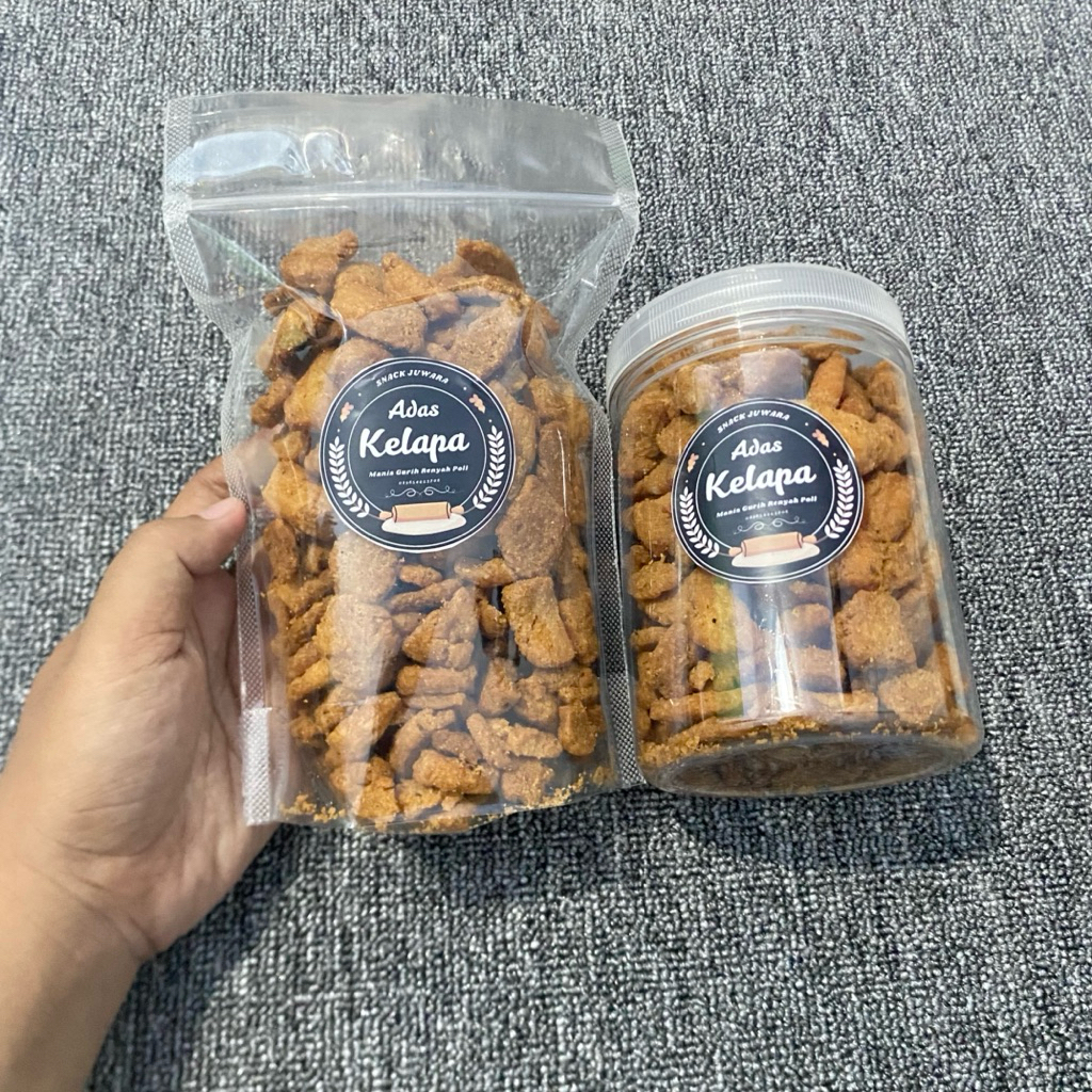 

Adas Kelapa Cemilan Jadul