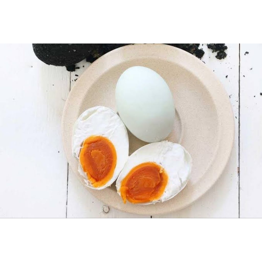 

Ukuran Super, Telur Asin Omega Masir Dan Berminyak isi 10 sudah matang