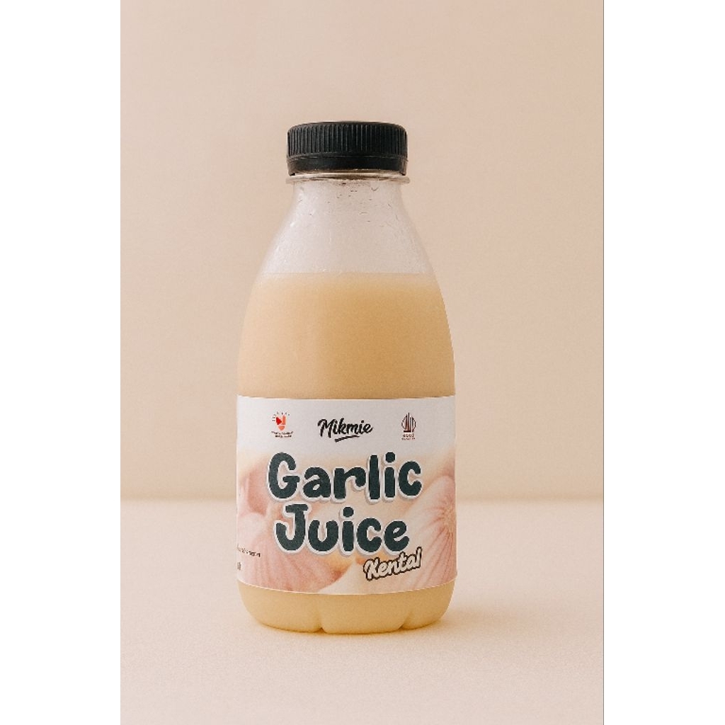 

GARLIC JUICE KENTAL / JUS BAWANG PUTIH TUNGGAL LEMON MADU CUKA APEL JAHE MERAH OBAT JANTUNG ALAMI HALAL MUI KALIMANTAN TIMUR BALIKPAPAN NIKIMIE 350ml