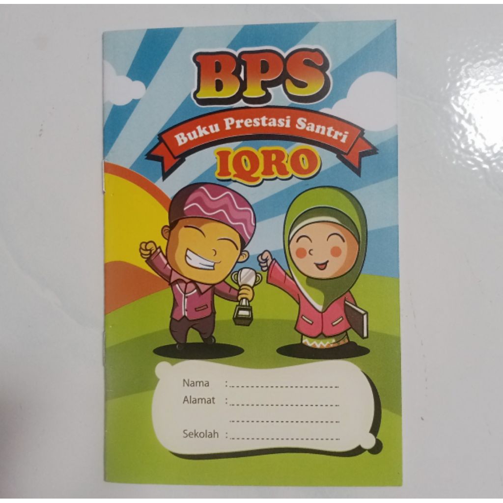 BPS IQRO - Buku Prestasi Santri Iqro