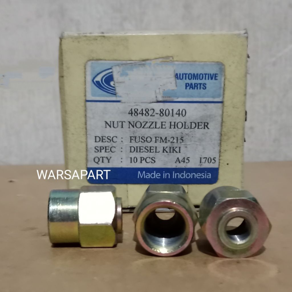 NAT NOZZEL HOLDER/MUR NOZZEL (timbul) FUSO FIGTER/GOPRAK