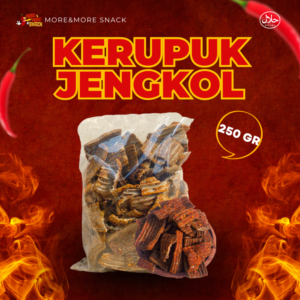 

Seblak Kerupuk Jengkol Pedas Daun Jeruk 250gr