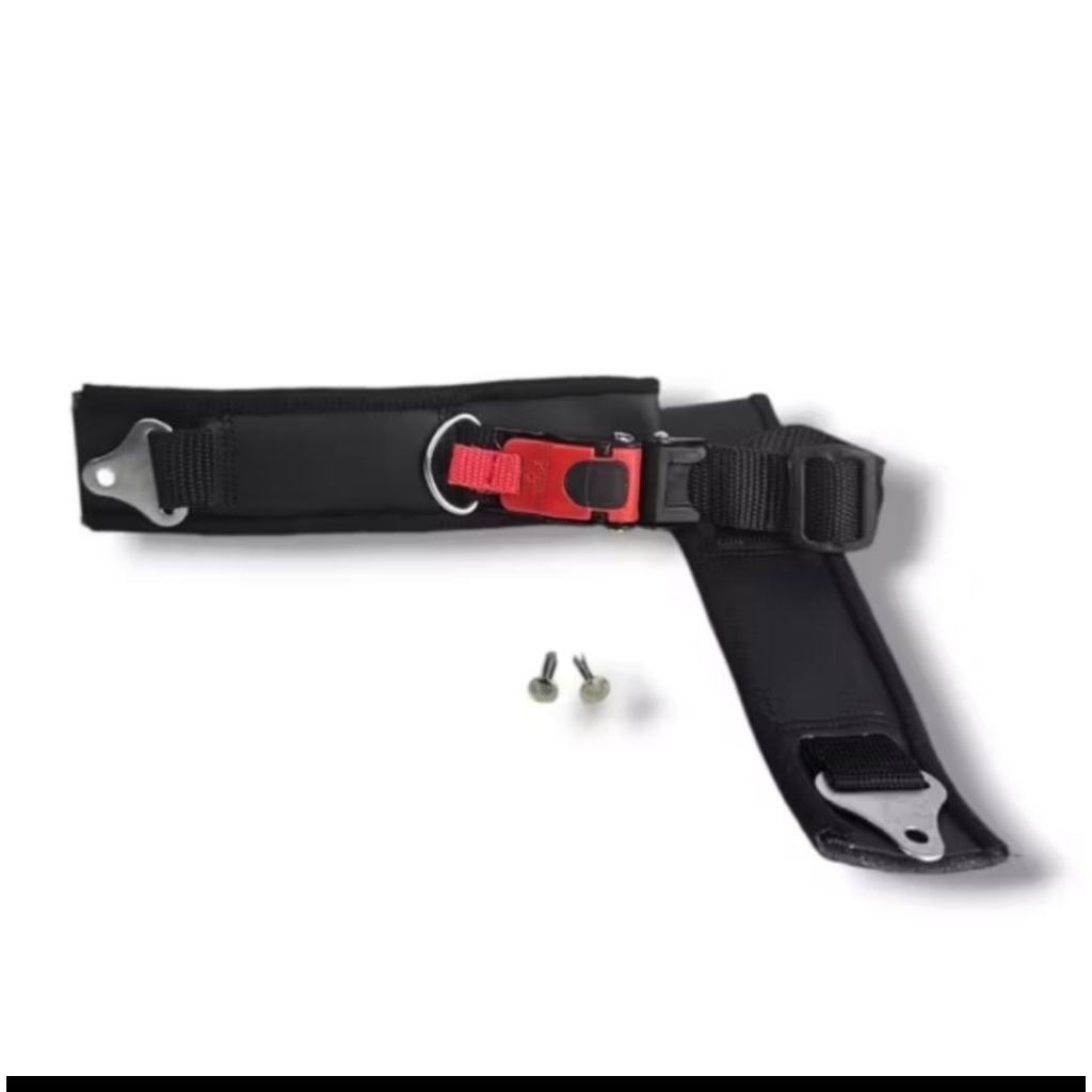 tali helm klik gratis paku belah/ tali helm