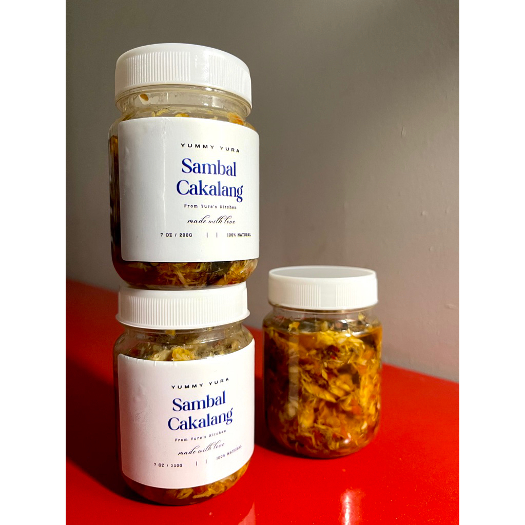 

Yummy Yura - SAMBAL CAKALANG 200 Ml