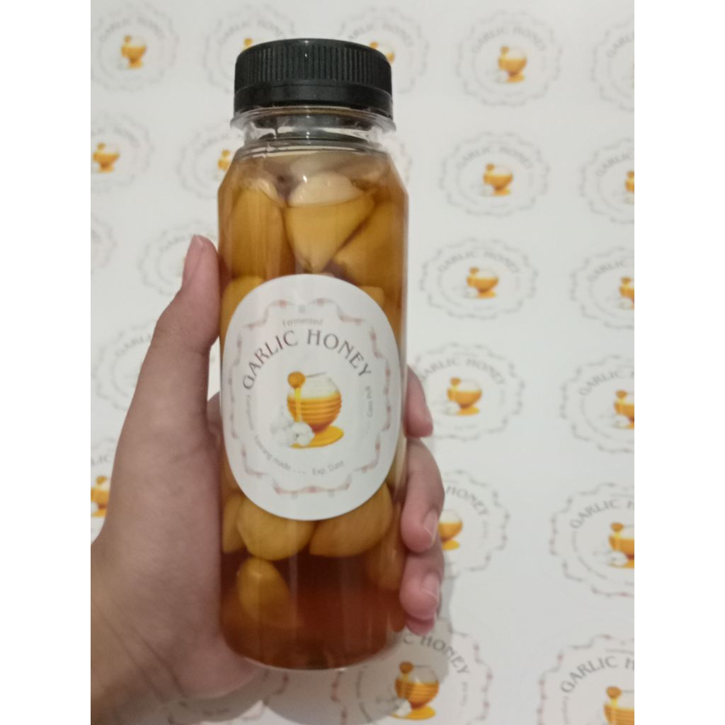 

Garlic Honey Fermented fermentasi bawang madu