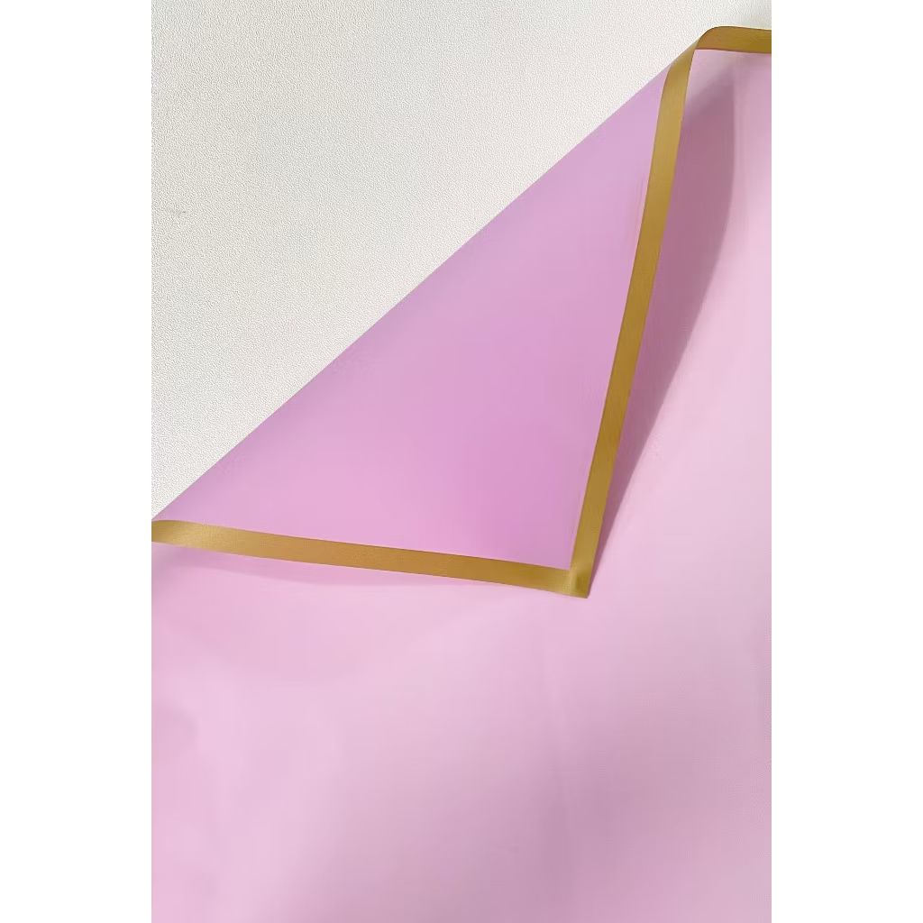 

1 lembar kertas buket warna lavender