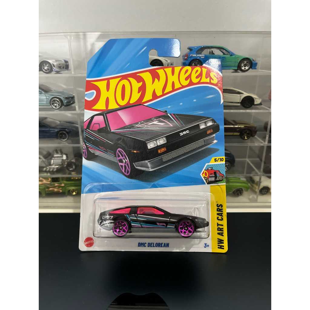 Hotwheels DMC Delorean