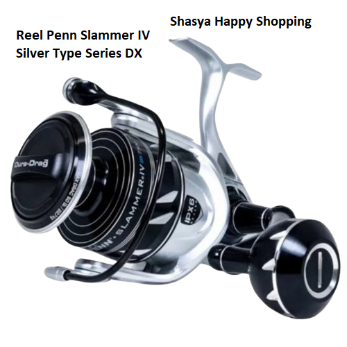 Penn Reel Slammer IV Silver Type DX series 7500 8500