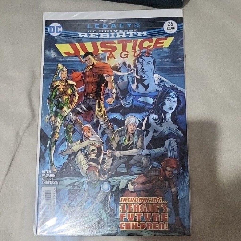 komik dc comics dc rebirth