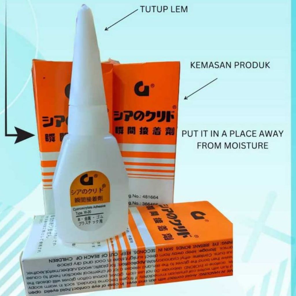 

Lem Korea Super Kuat Lem Setan Lem Super Serbaguna BYB BOND Lem Korea myx