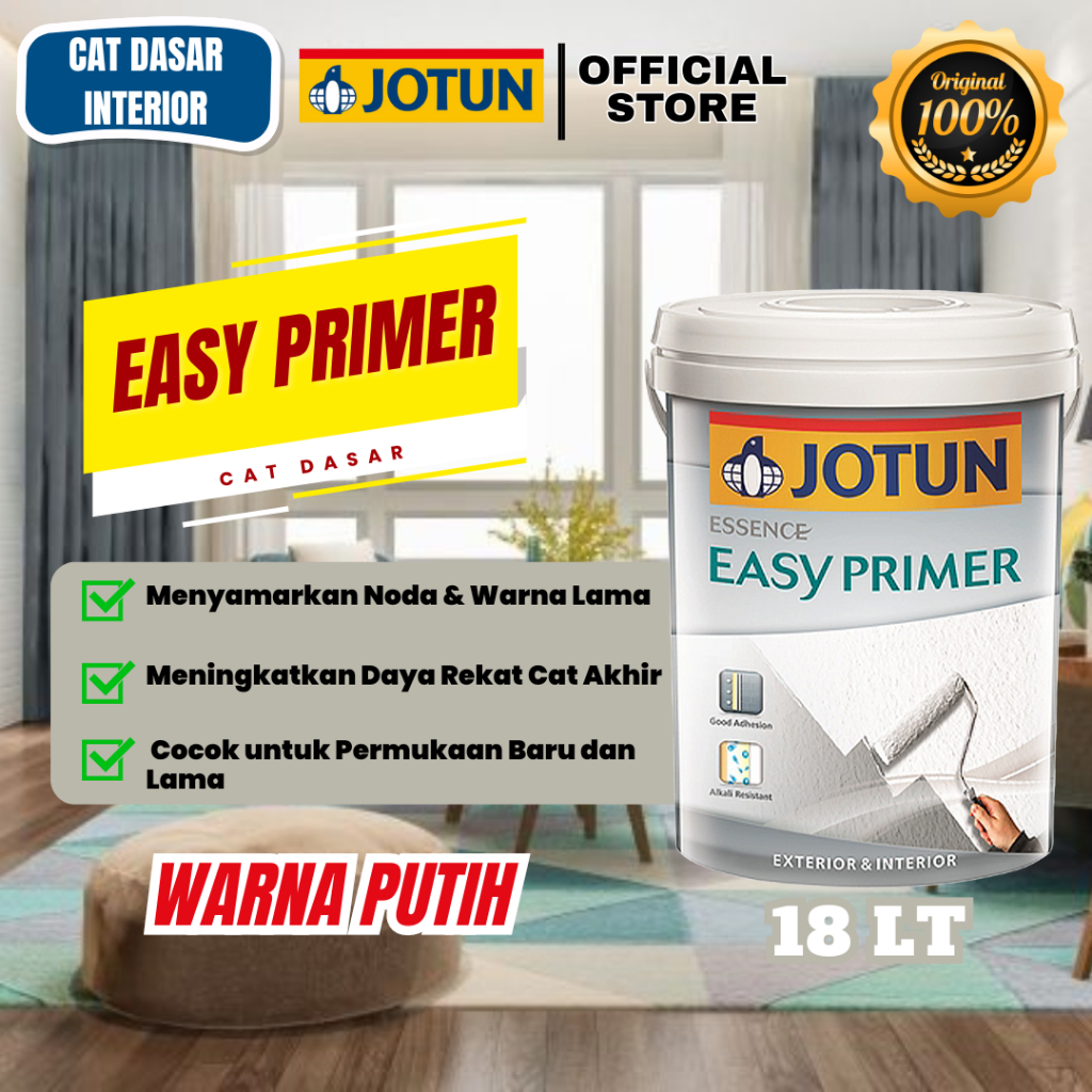 CAT DASAR/JOTUN EASY PRIMER KEMASAN 18L