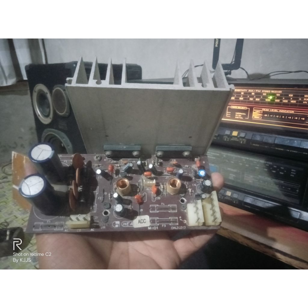 Bigband Polytron / BB435 / Amplifier / Home audio