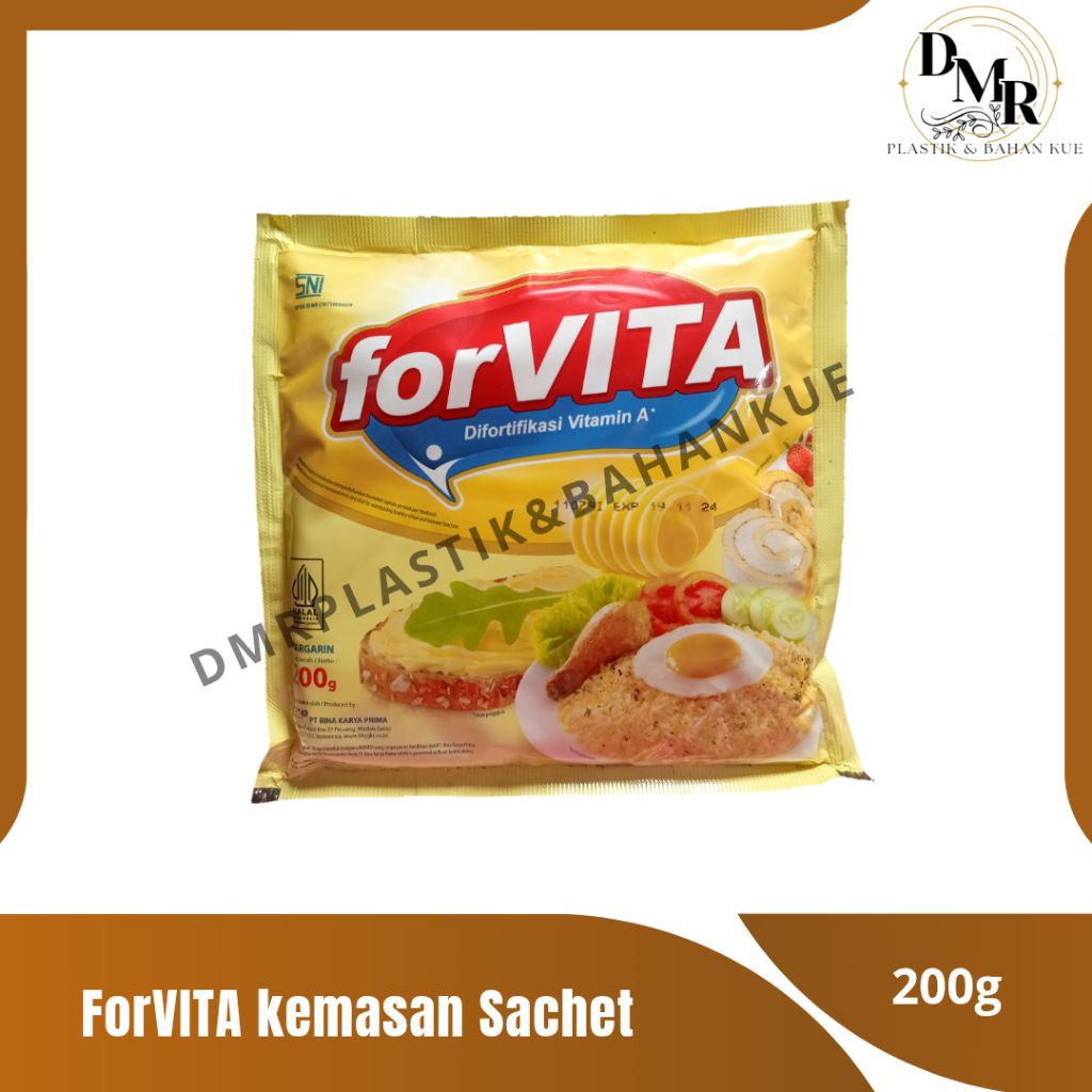 

forVITA kemasan sachet berat 200g