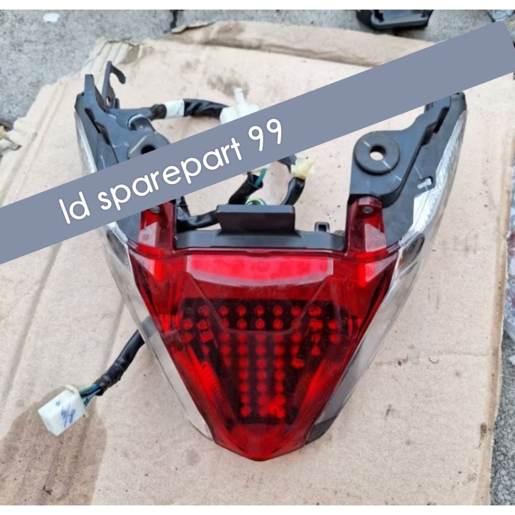 Lampu stop belakang beat deluxe beat led beat street original