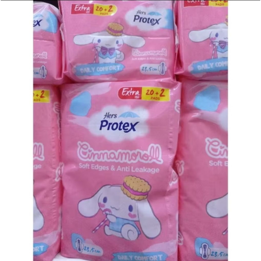 HERS PROTEX CINNAMOROLL 23,5 cm ISI 20+2