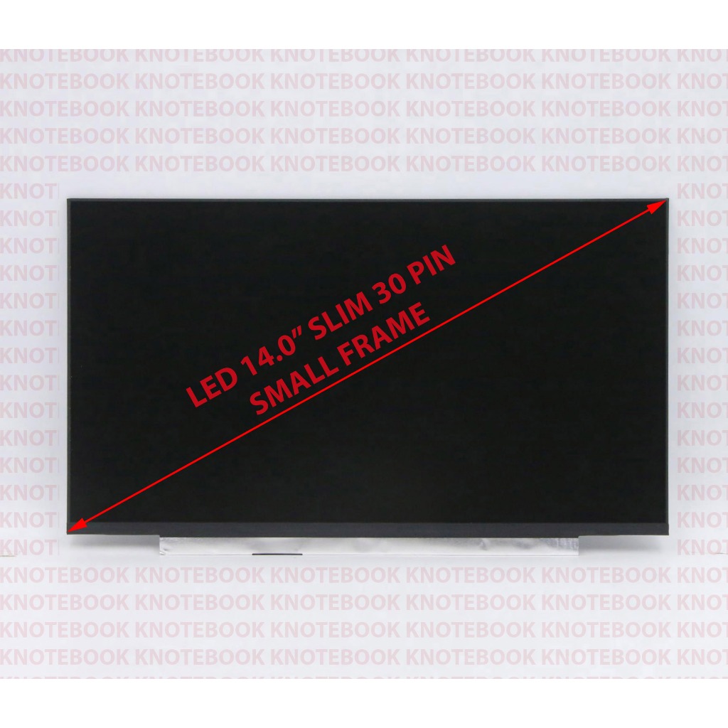 Layar LCD LED 14.0 Inch 30 Pin Dell Latitude 3400 3410