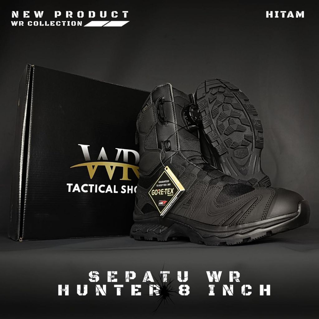 NEW Arrival sepatu PDL Original Salomon by WR Hunter tali putar