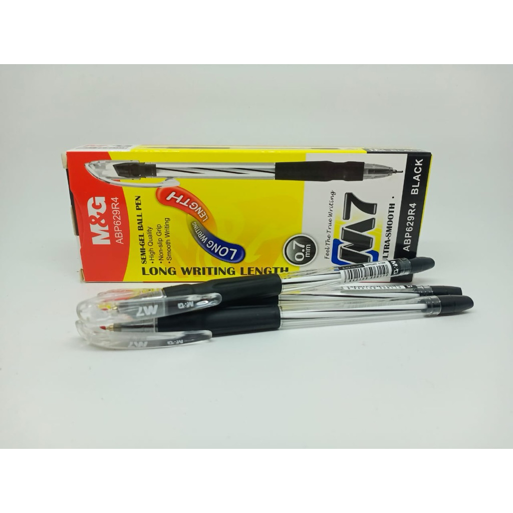 

PEN PULPEN SEMI GEL BALL PEN M&G M 7