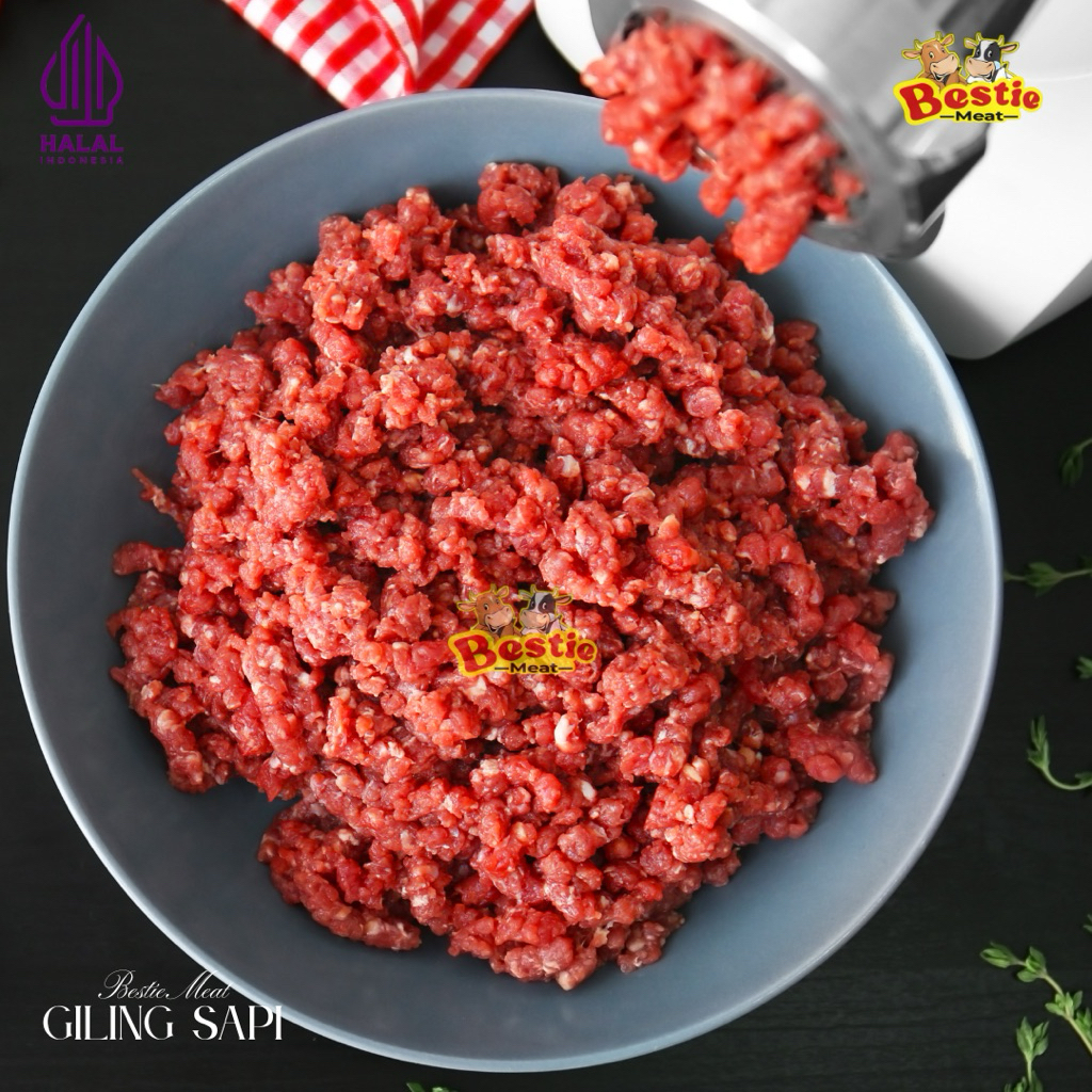 

Daging Giling Sapi Super Premium 250g