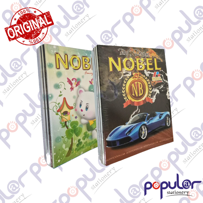 

Buku Tulis Garis Nobel 38 / 10Pcs