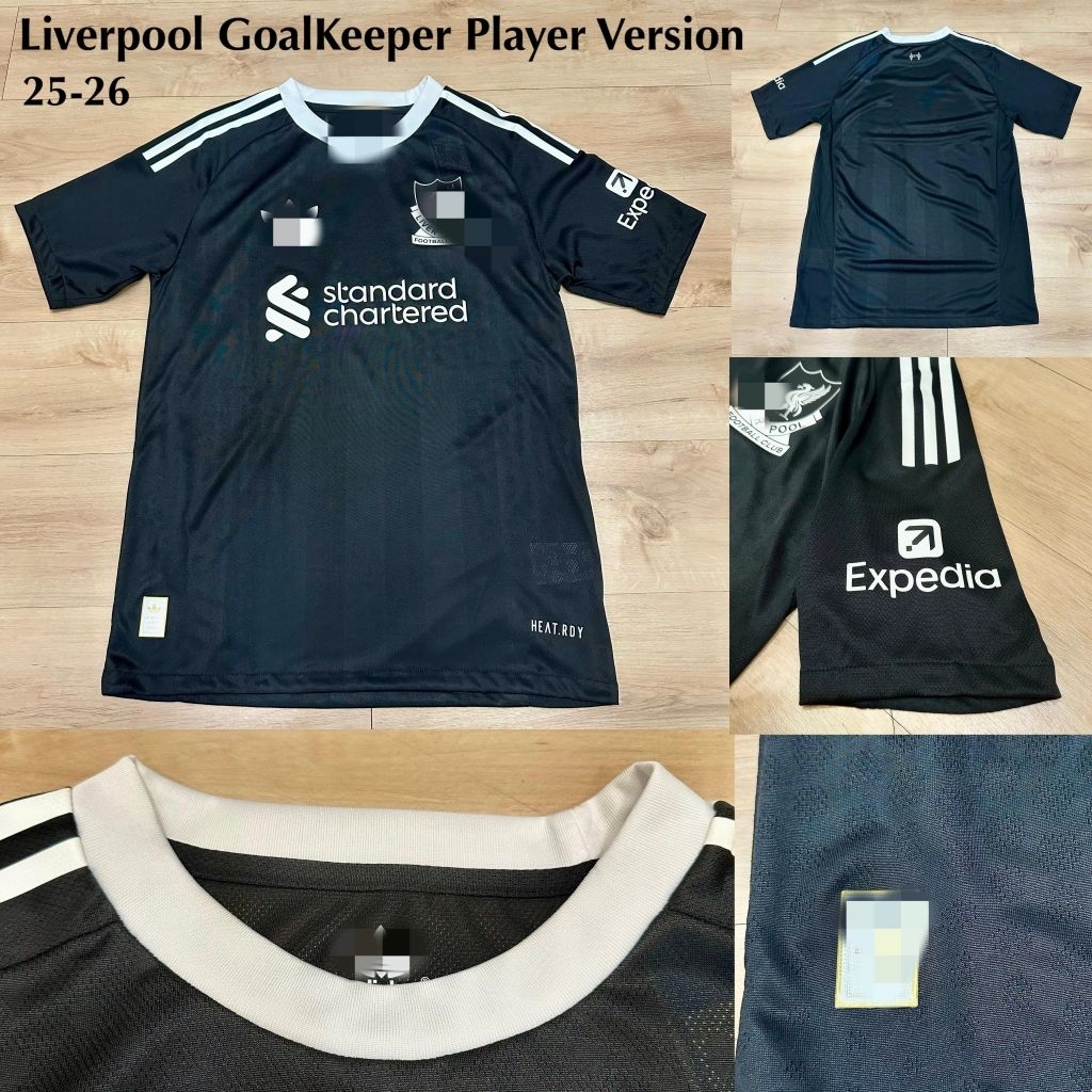 (GOALKEEPER) JERSEY LIV GK PI 2025 2026 NEW KIPER HIGH QUALITY