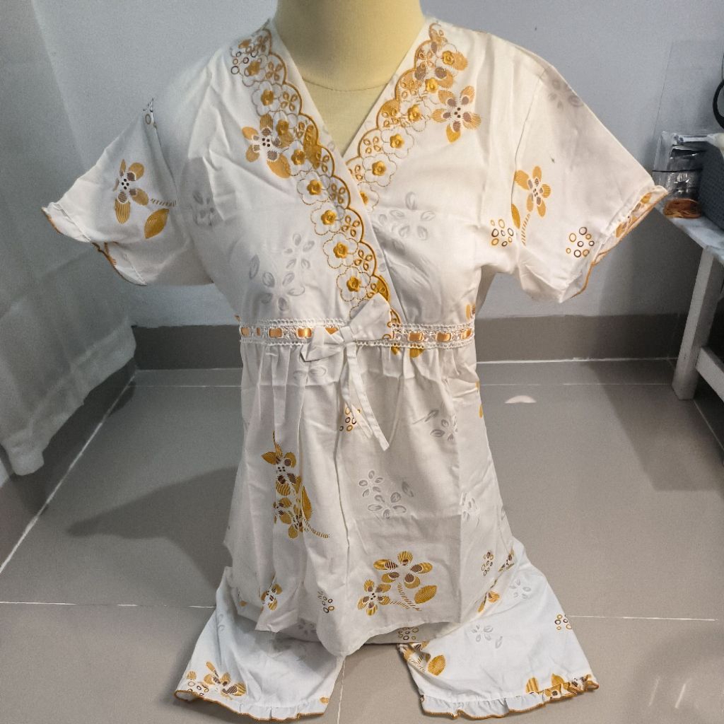 set baju tidur kimono SHUN preloved
