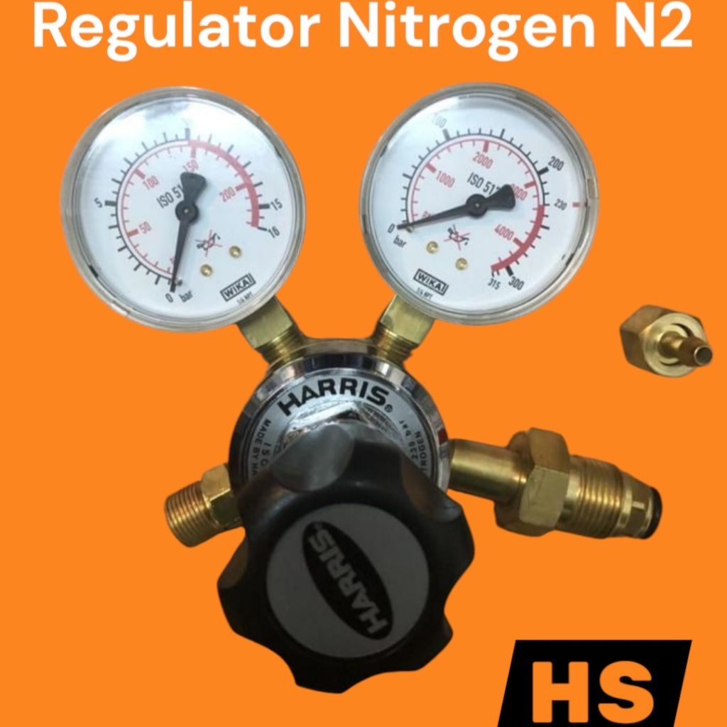 Regulator Nitrogen N2 Harris / regulator Nitrogen