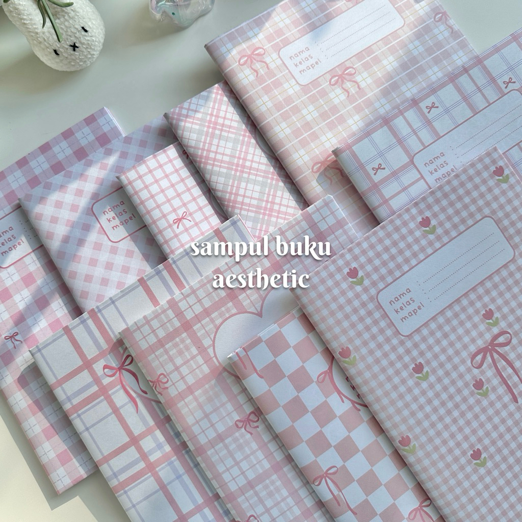 

(ISI 10/11) SAMPUL BUKU AESTHETIC KOREAN STYLE | SAMPUL BUKU SIDU KIKI BIGBOSS CAMPUS BOXY BMB