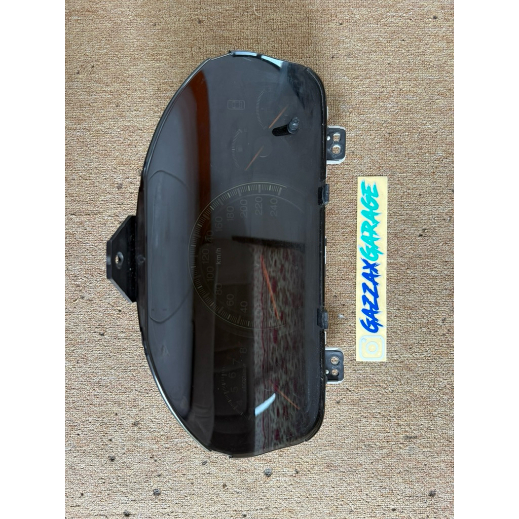 Speedometer accord cm5 manual