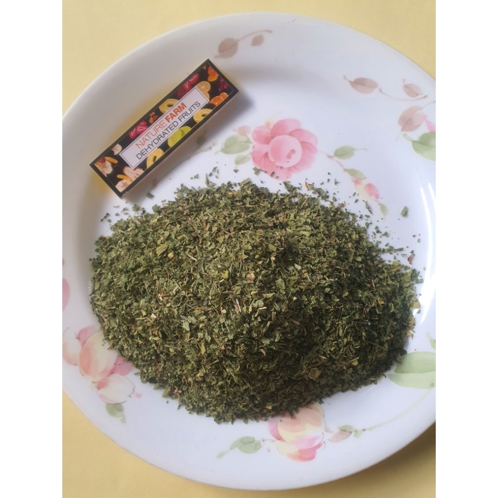 

Nature Farm Premium Daun Parsley kering - Dried Parsley Pouch 250gr 500gr 1kg