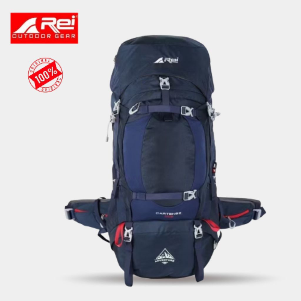 Tas Carrier Arei Cartensz 60L Ori100%+Raincover
