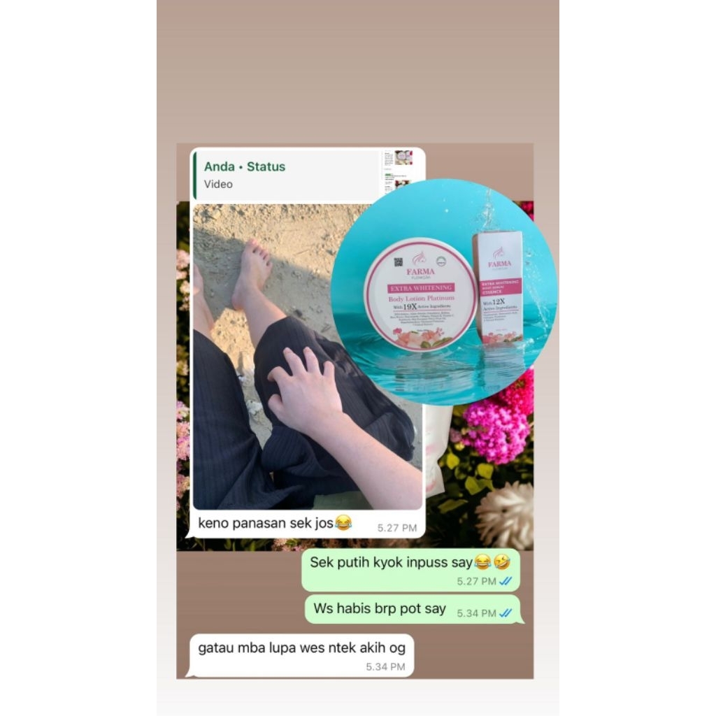 BPOM | HB PLATINUM free serum